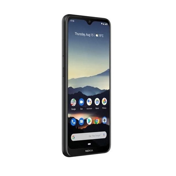 მობილური ტელეფონები NOKIA Nokia 7.2 D/S TA-1196 4GB, 64GB Eacua Charcoal