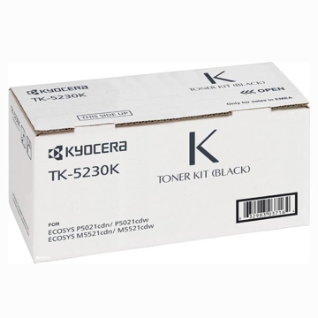 ტონერ კარტრიჯი KYOCERA TK-5230K Toner cartridge 2600 P Black