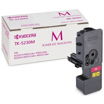 ტონერ კარტრიჯი KYOCERA TK-5230M Toner cartridge, Original, 2200 P Magenta