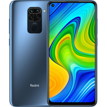 მობილური ტელეფონი Xiaomi Redmi Note 9 Global Version 4GB, 128GB Dual Sim LTE Grey