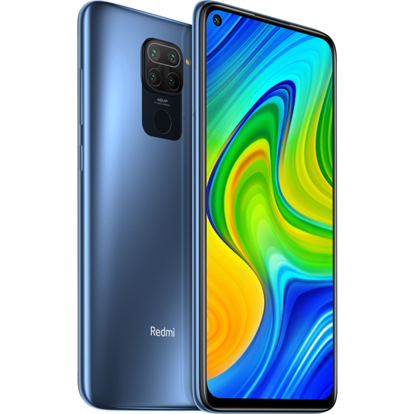 მობილური ტელეფონი Xiaomi Redmi Note 9 Global Version 4GB, 128GB Dual Sim LTE Grey