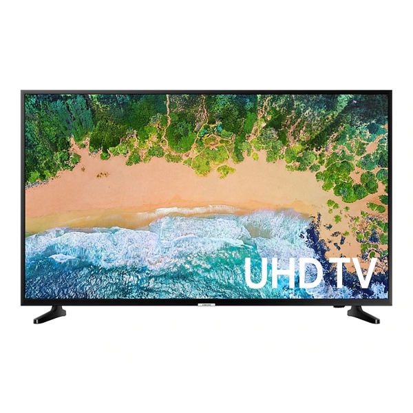 ტეევიზორი SAMSUNG UE50NU7002UXRU 50" SMART 4K, HDMI. X2 USB, X1 RJ-45 Black