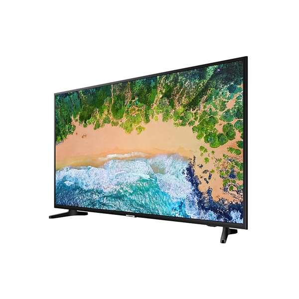 ტეევიზორი SAMSUNG UE50NU7002UXRU 50" SMART 4K, HDMI. X2 USB, X1 RJ-45 Black