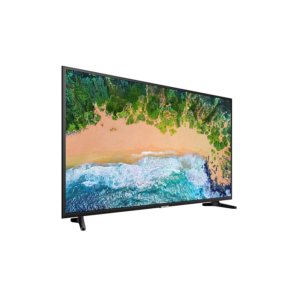 ტეევიზორი SAMSUNG UE50NU7002UXRU 50" SMART 4K, HDMI. X2 USB, X1 RJ-45 Black