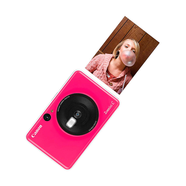 ფოტოაპარატი Canon ZoeMini C Instant Cam Printer CV123 BGP Pink