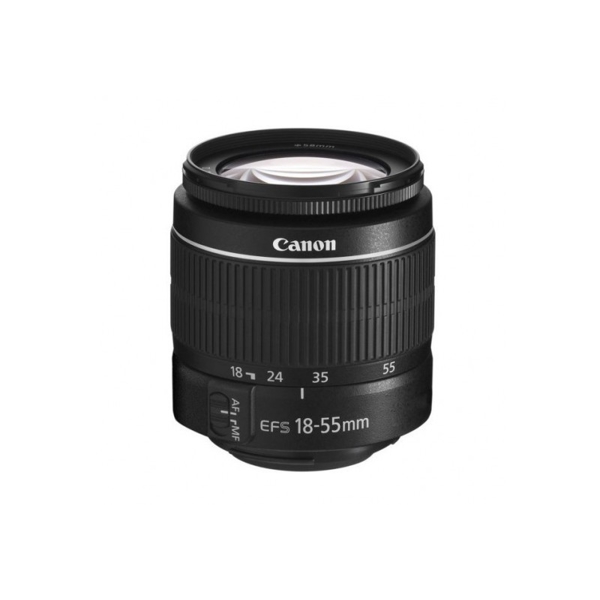 ციფრული ფოტოაპარატი Canon EOS250D EF-S 18-55 IS STM, 24.1MP, 4K Movie, DIGIC 8, 3.0" LCD, SD, Black