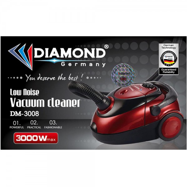 მტვერსასრუტი DIAMOND DM-3008