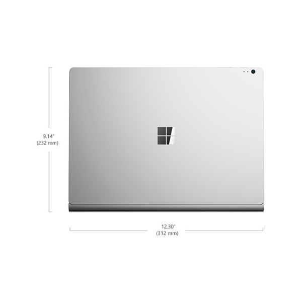 ნოუთბუქი Microsoft Surface Book 2 13.5'' I7-8650U Touchscreen 8GB, 256GB SSD Silver