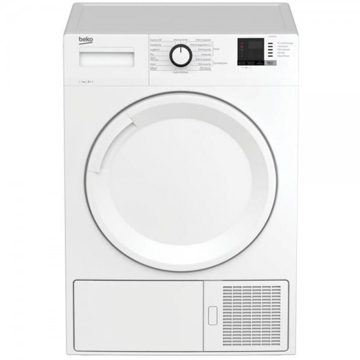 საშრობი მანქანა BEKO DBBU 81310 W White