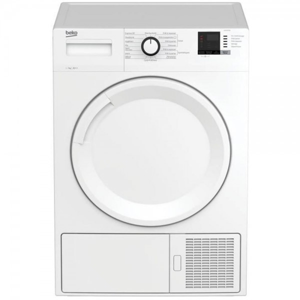 საშრობი მანქანა BEKO DBBU 81310 W White