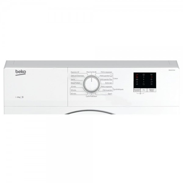 საშრობი მანქანა BEKO DBBU 81310 W White