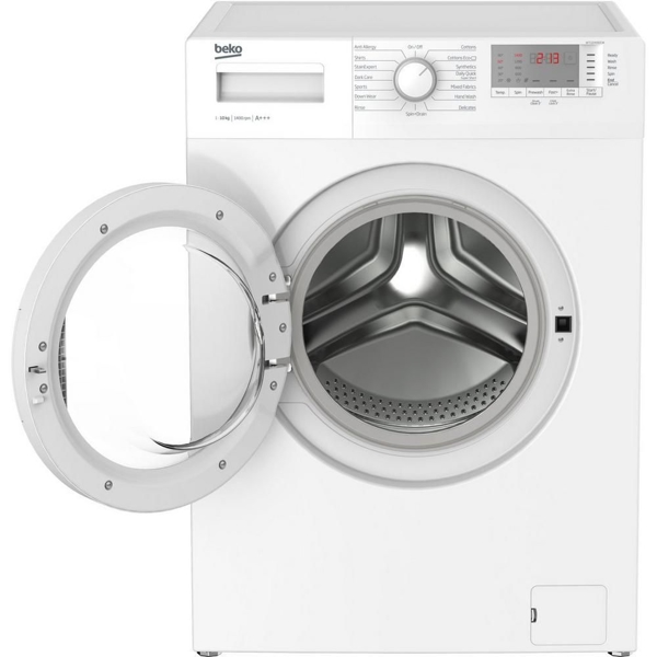 სარეცხი მანქანა Beko WTG1041B2CW Washing Machine 10Kg 1400 SPIN White