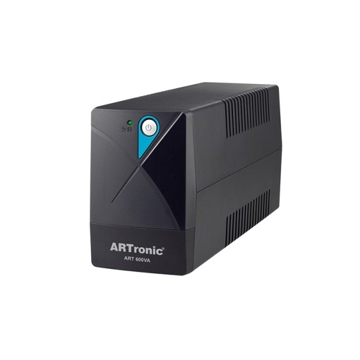 უწყვეტი კვების წყარო: ARTronic ART 600VA UPS 360W Line Interactive