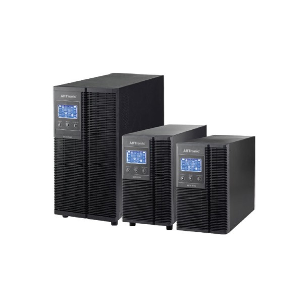 უწყვეტი კვების წყარო: ARTon Beta 3KVA On-LINE 3000VA/2400W