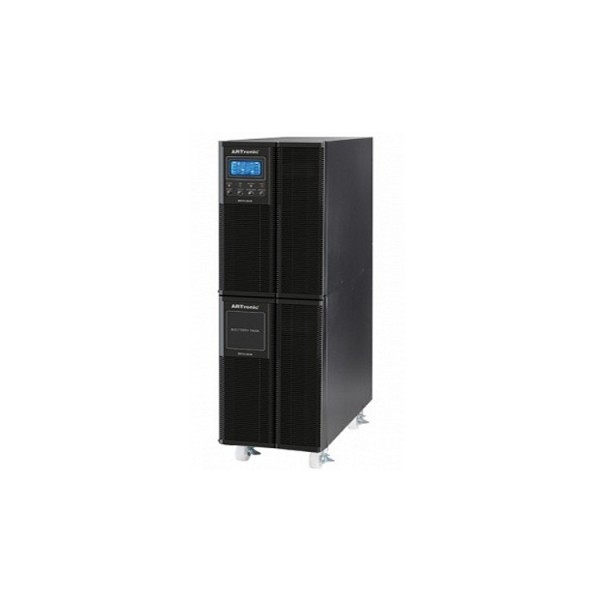 უწყვეტი კვების წყარო: ARTRONIC Beta 6kVA ONLINE UPS 4800W Batteries 16 pc 12V/9A