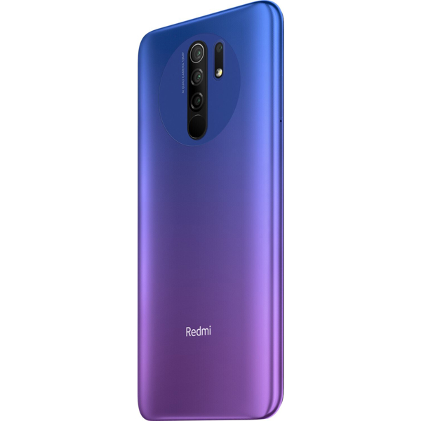 მობილური ტელეფონი Xiaomi Redmi 9 (GLOBAL VERSION) 3GB, 32GB Dual Sim LTE Purple