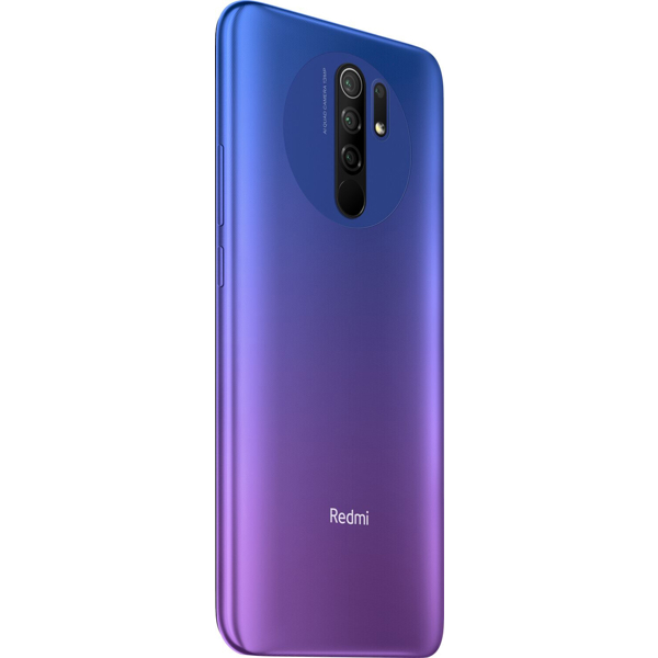 მობილური ტელეფონი Xiaomi Redmi 9 (GLOBAL VERSION) 3GB, 32GB Dual Sim LTE Purple