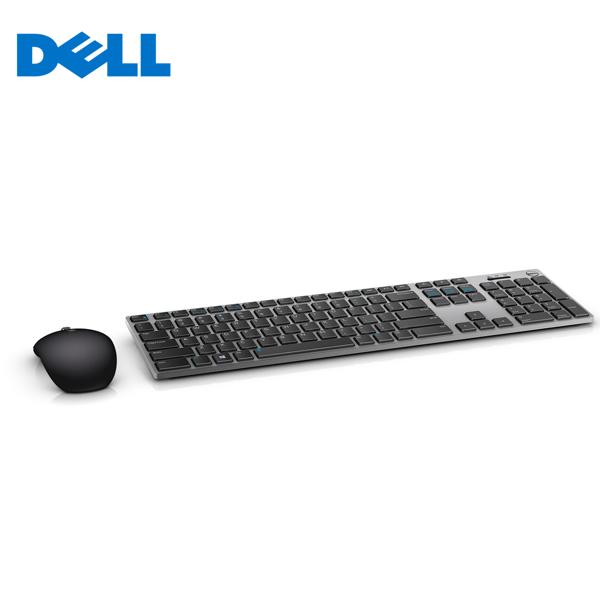 კლავიატურა + მაუსი Dell Premier Wireless Keyboard and Mouse-KM717 - Russian (QWERTY)