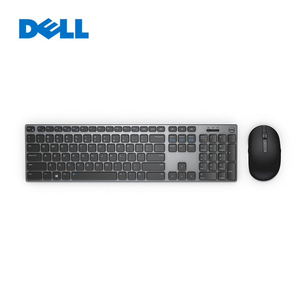 კლავიატურა + მაუსი Dell Premier Wireless Keyboard and Mouse-KM717 - Russian (QWERTY)