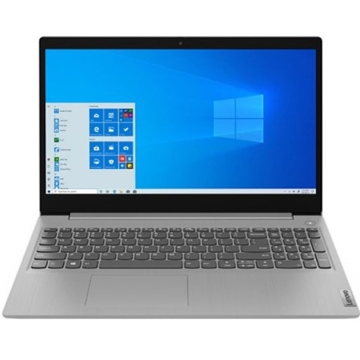 ნოუთბუქი Lenovo IdeaPad 3 15.6'' FHD Celeron 5205U 4GB, 128GB SSD, W10H Platinum Grey