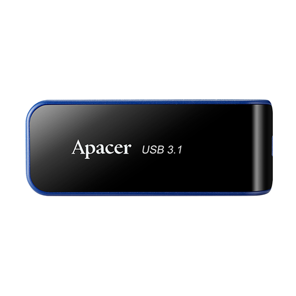 USB ფლეშ მეხსიერაბა Apacer USB3.1 Gen1 Flash Drive AH356 32GB Black 