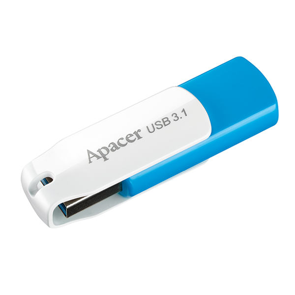 USB ფლეშ მეხსიერაბა Apacer USB3.1 Gen1 Flash Drive AH357 16GB Blue 