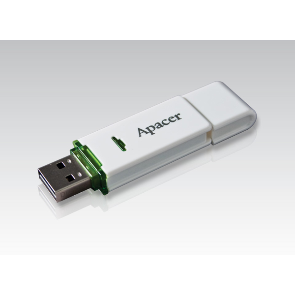 USB ფლეშ მეხსიერაბა Apacer USB2.0 Flash Drive AH223 32GB Gray