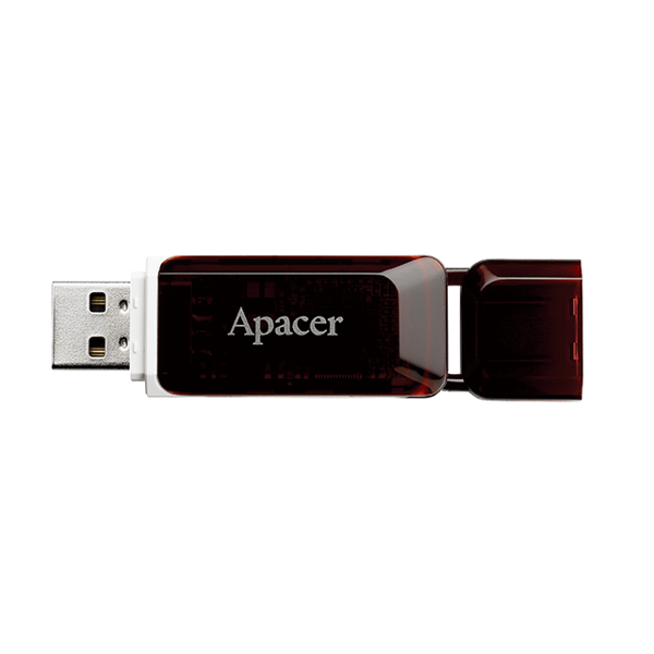 USB ფლეშ მეხსიერაბა Apacer USB2.0 Flash Drive AH321 16GB Red