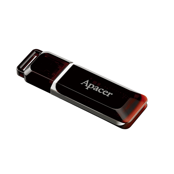 USB ფლეშ მეხსიერაბა Apacer USB2.0 Flash Drive AH321 16GB Red