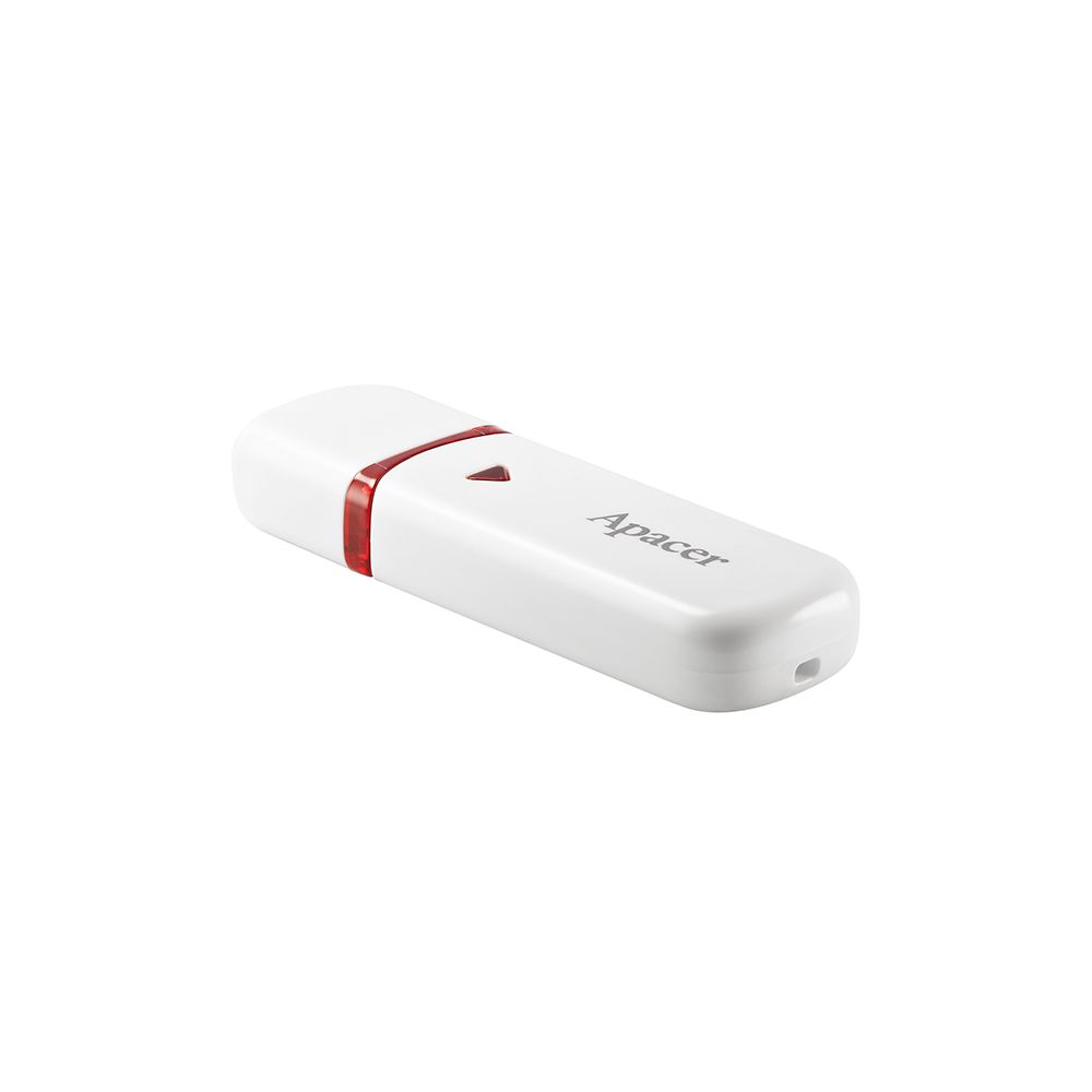 Apacer USB2.0 Flash Drive AH333 64GB White