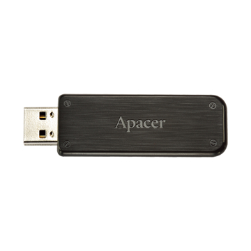 USB ფლეშ მეხსიერაბა Apacer USB2.0 Flash Drive AH325 16GB Black