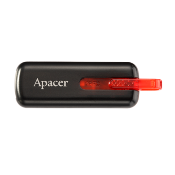 USB ფლეშ მეხსიერაბა Apacer USB2.0 Flash Drive AH326 16GB Black