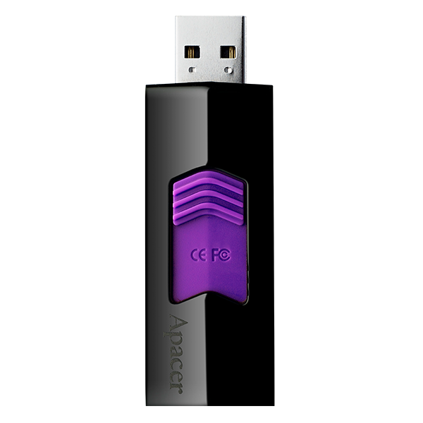 USB ფლეშ მეხსიერაბა Apacer USB2.0 Flash Drive AH332 16GB Purple 