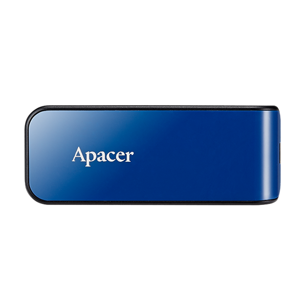 USB ფლეშ მეხსიერაბა Apacer USB2.0 Flash Drive AH334 32GB Blue