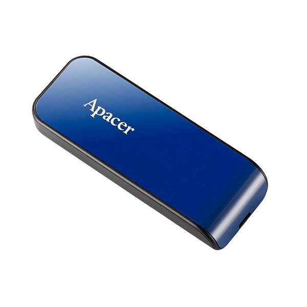 USB ფლეშ მეხსიერაბა Apacer USB2.0 Flash Drive AH334 32GB Blue