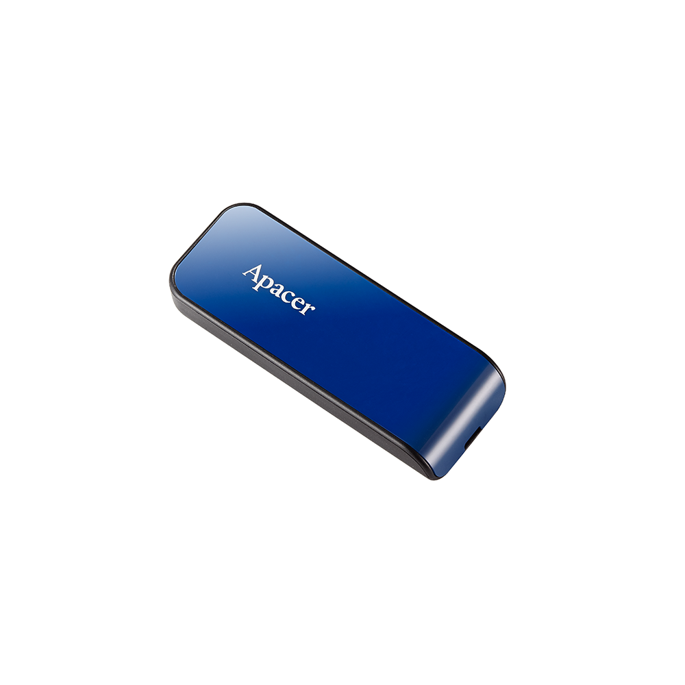 USB ფლეშ მეხსიერაბა Apacer USB2.0 Flash Drive AH334 64GB Blue