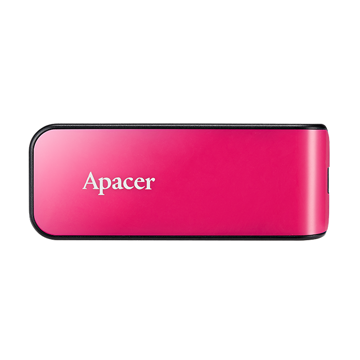 USB ფლეშ მეხსიერაბა Apacer USB2.0 Flash Drive AH334 32GB Pink