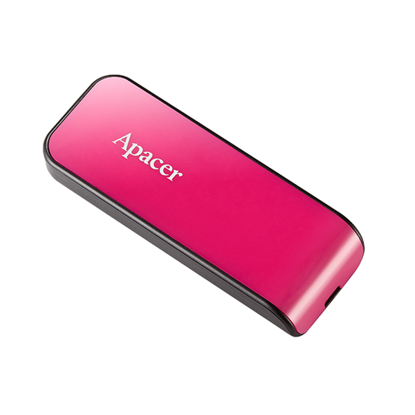 USB ფლეშ მეხსიერაბა Apacer USB2.0 Flash Drive AH334 32GB Pink