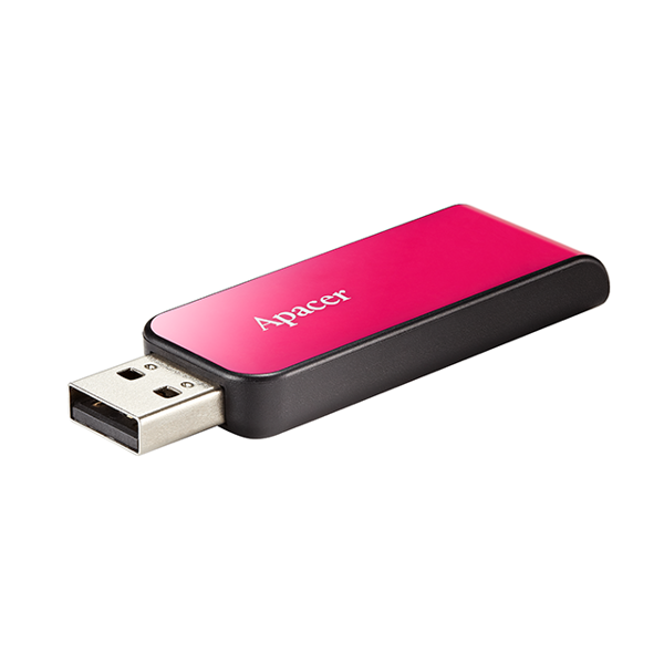 USB ფლეშ მეხსიერაბა Apacer USB2.0 Flash Drive AH334 32GB Pink