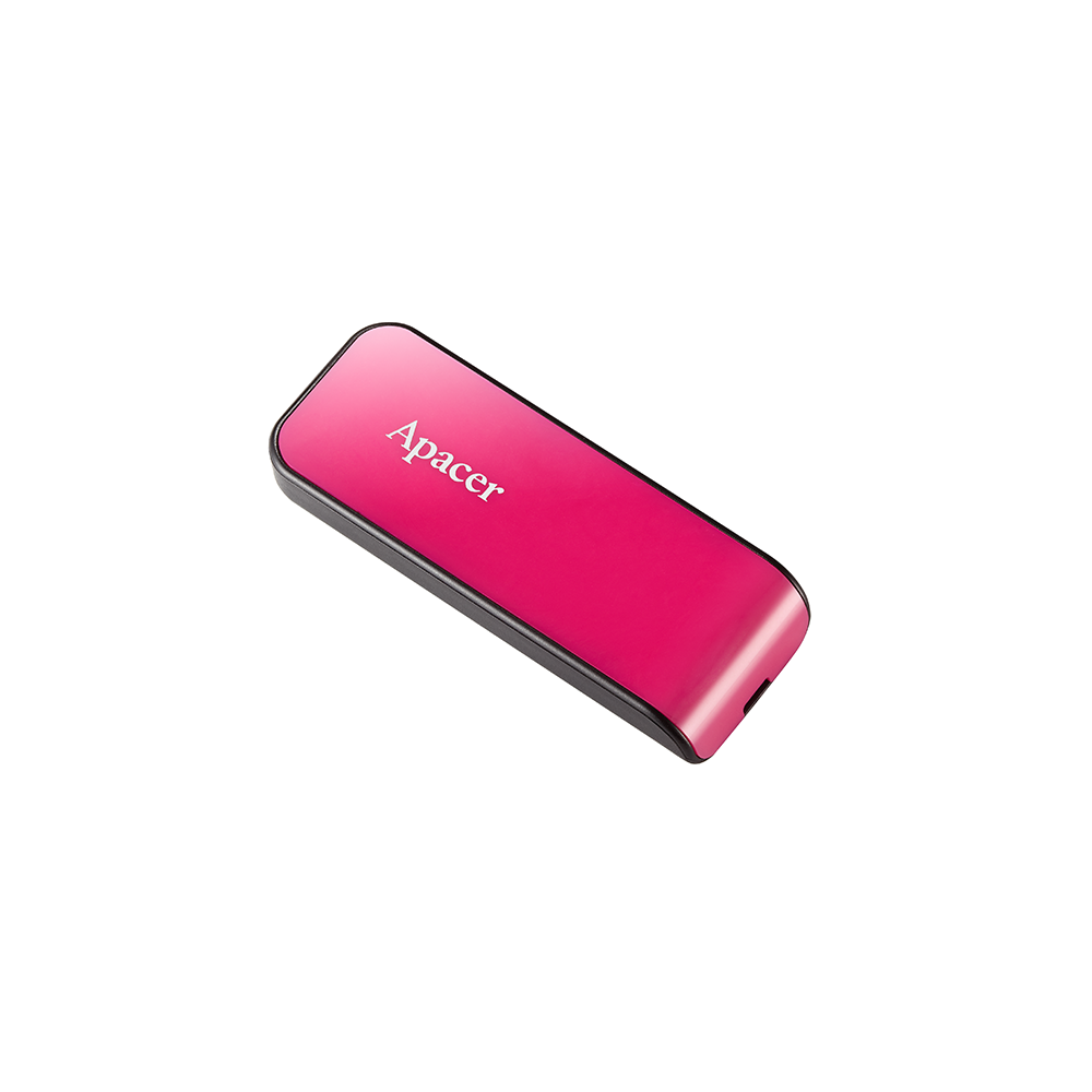 USB ფლეშ მეხსიერაბა Apacer USB2.0 Flash Drive AH334 64GB Pink