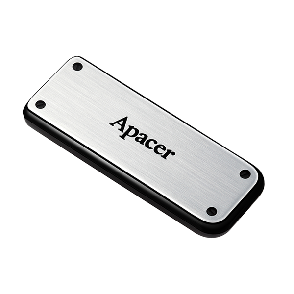 USB ფლეშ მეხსიერაბა Apacer USB2.0 Flash Drive AH328 32GB Silver