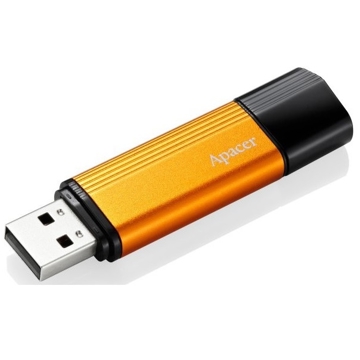 USB ფლეშ მეხსიერაბა Apacer USB2.0 Flash Drive AH330 16GB Gold