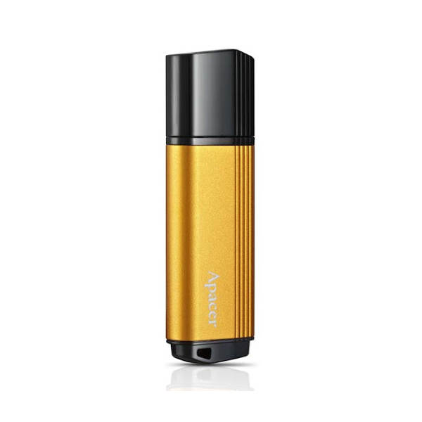 USB ფლეშ მეხსიერაბა Apacer USB2.0 Flash Drive AH330 32GB Gold