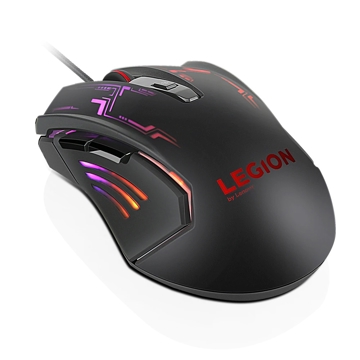 მაუსი Lenovo Gaming Mouse M200 Black