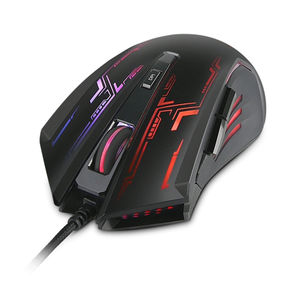 მაუსი Lenovo Gaming Mouse M200 Black