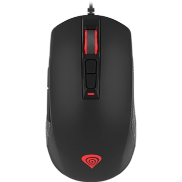 მაუსი Genesis Gaming Optiocal Mouse Krypton 300  500 - 4000 DPI Black