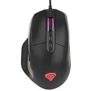 მაუსი Genesis Gaming Optical Mouse Xenon 330 4000DPI With Software Black