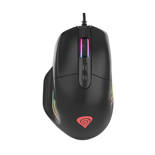 მაუსი Genesis Gaming Optical Mouse Xenon 330 4000DPI With Software Black