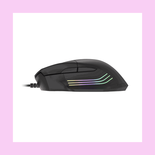 მაუსი Genesis Gaming Optical Mouse Xenon 330 4000DPI With Software Black