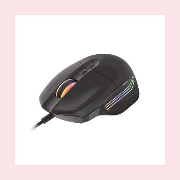 მაუსი Genesis Gaming Optical Mouse Xenon 330 4000DPI With Software Black